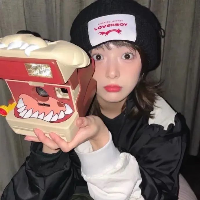 像恶魔的女人